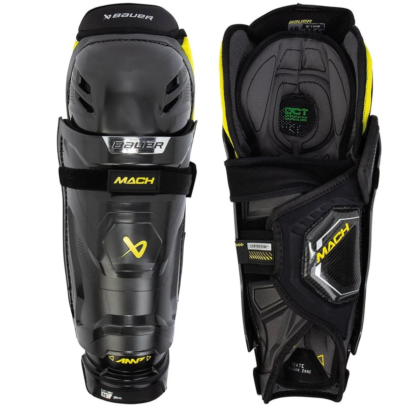 Intermediate Supreme Mach Hockey Shin Guards