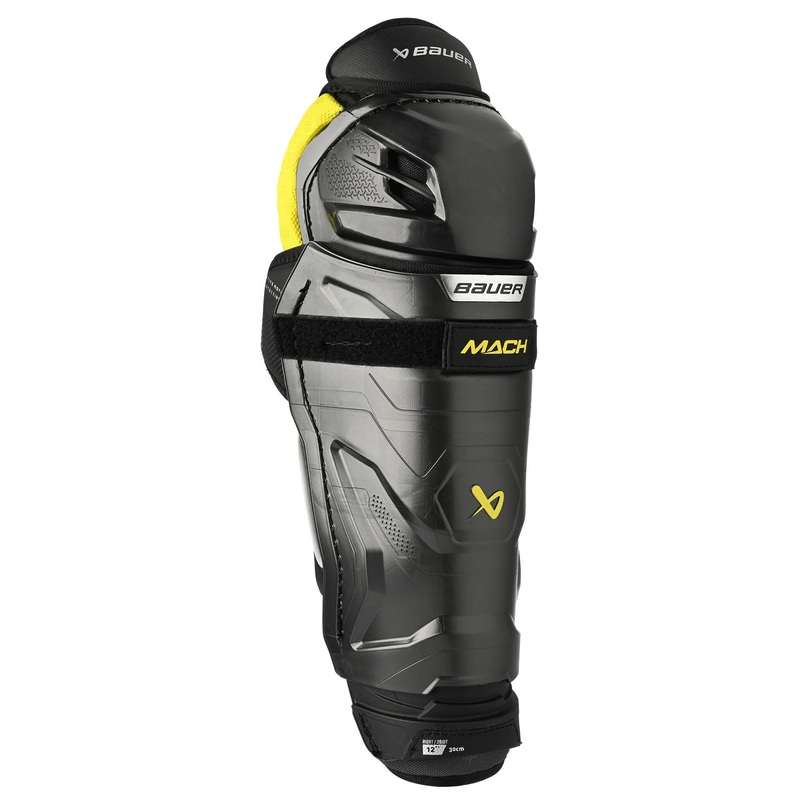 Junior Supreme Mach Hockey Shin Guards