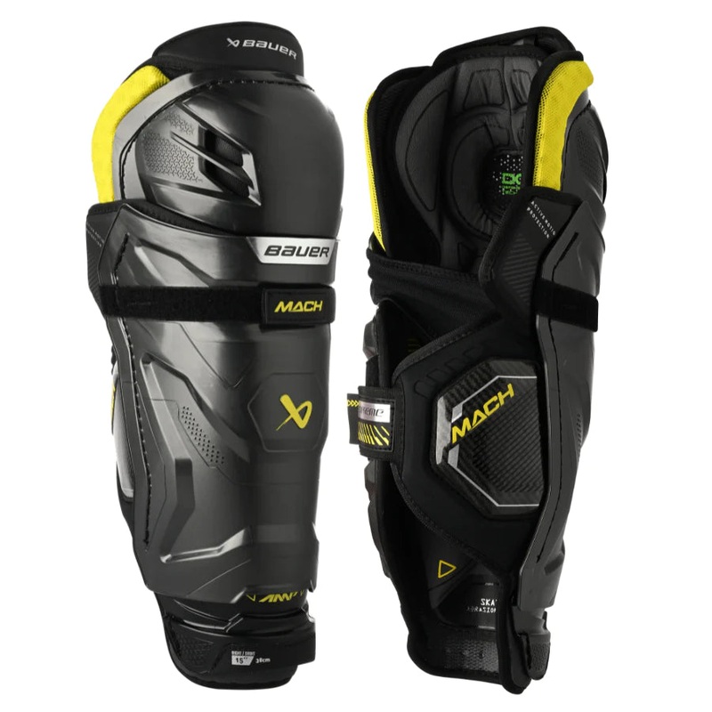 Senior Supreme Mach Hockey Shin Guards