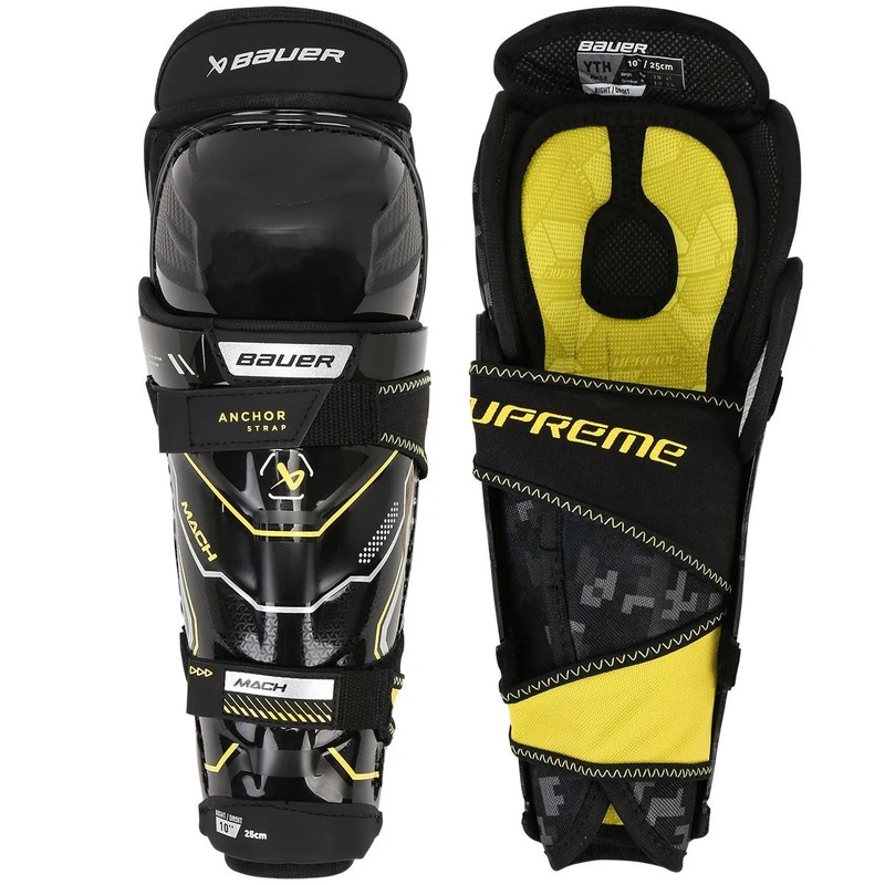 Youth Supreme Mach Hockey Shin Guards