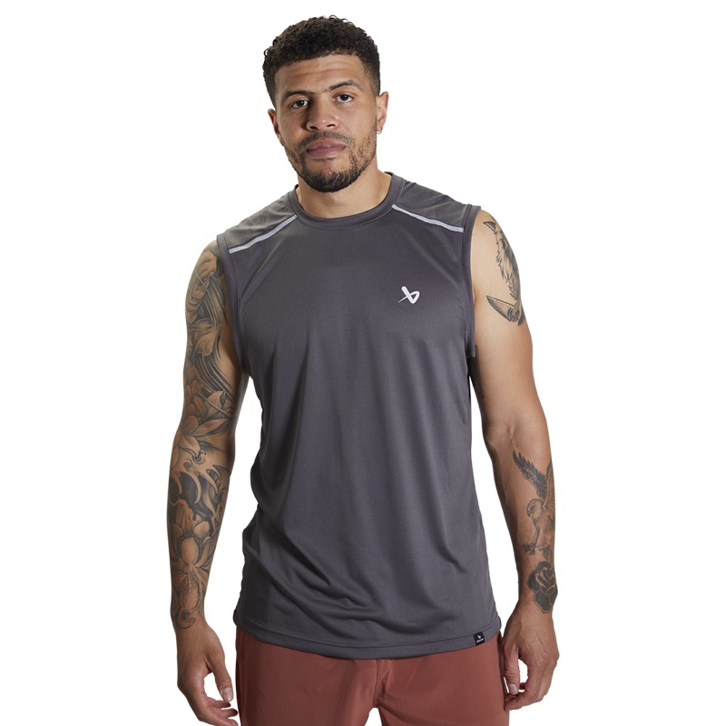 FLC Training Tank Top|IRON|OCEAN|S|M|L|XL