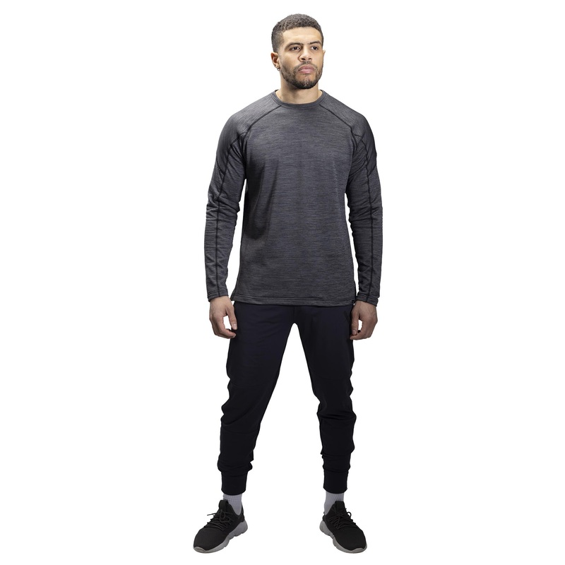 Fleece Long Sleeve Training Men’s Tee