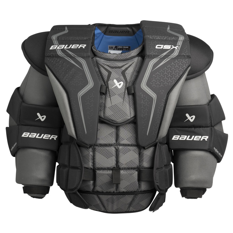 Senior GSX Goalie Chest and Arm Protector – 2023