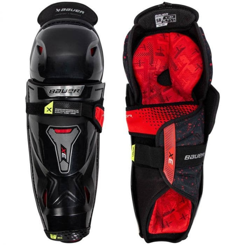 Intermediate Vapor 3X Hockey Shin Guards – 2022