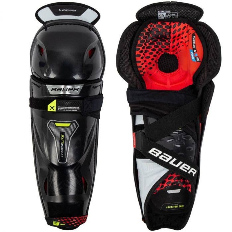 Intermediate Vapor HyperLite Hockey Shin Guards – 2022
