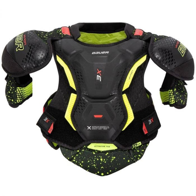 Junior Vapor 3X Hockey Shoulder Pads – 2022