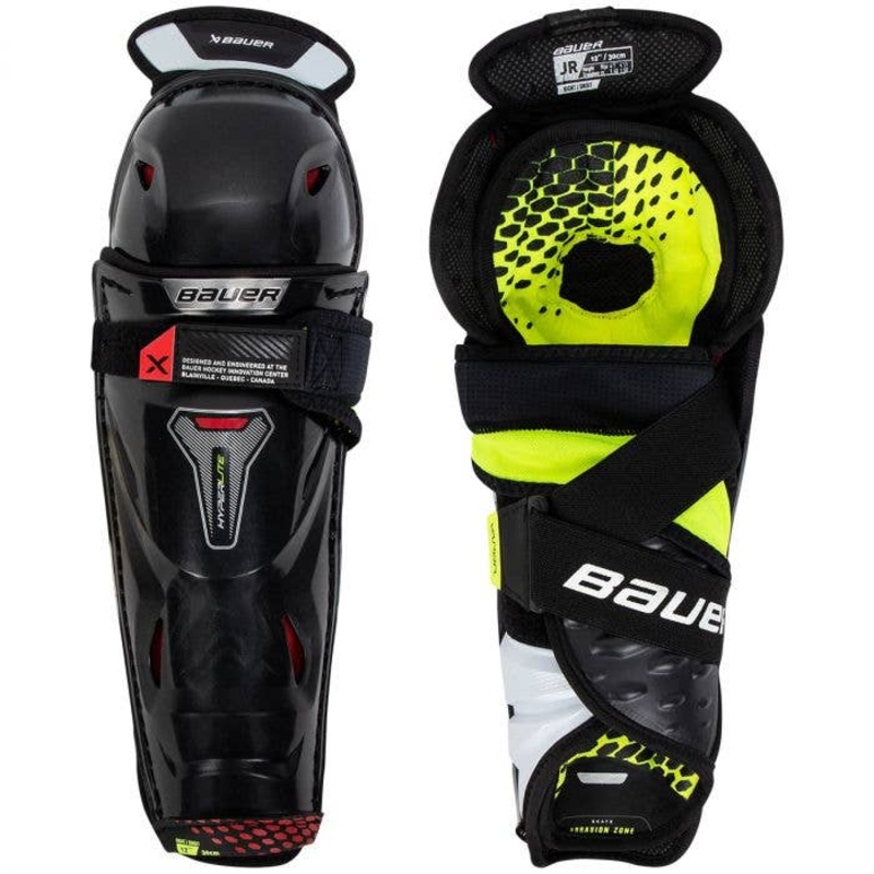 Junior Vapor HyperLite Hockey Shin Guards – 2022