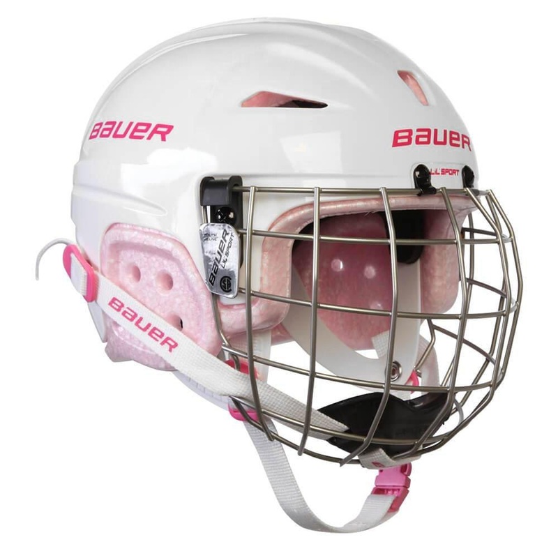 Lil Sport Hockey Helmet Combo Youth