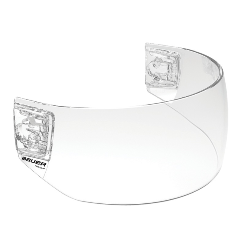 Pro-Clip Straight Visor Medium Clear