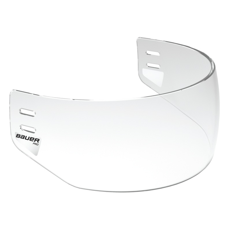 Pro Straight Visor Medium Clear