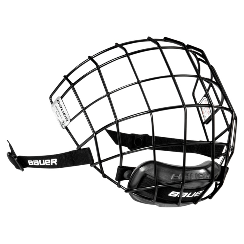 PROFILE II FACEMASK|BLACK|SILVER|WHITE|BLACK/WHITE|XS|S|M|L