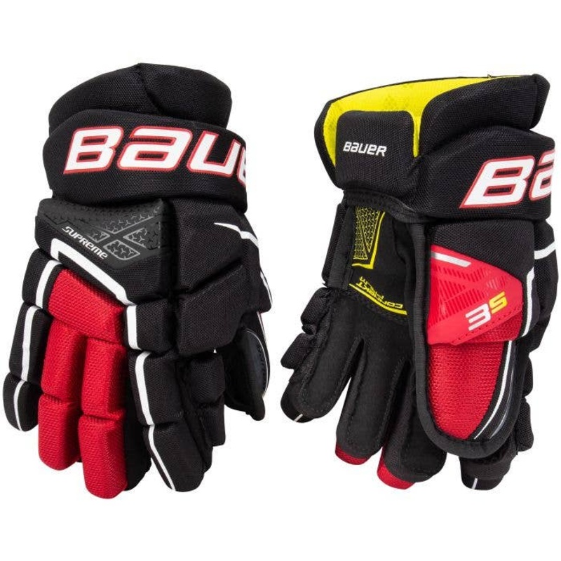 Supreme 3S Junior Gloves|BLACK/RED|BLACK/WHITE|BLACK|NAVY|10″|11″|12″