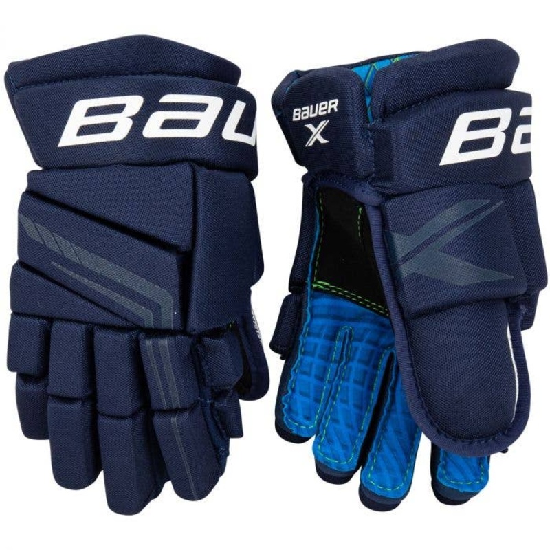 X Gloves Junior|BLACK/WHITE|NAVY|10″|11″|12″