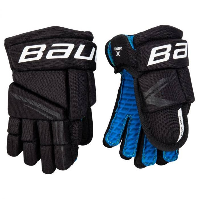 X Gloves Youth|BLACK/WHITE|NAVY|RED|8″|9″
