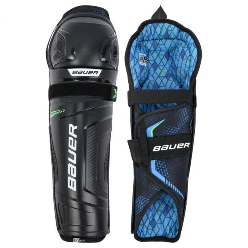 X Shin Guard Junior|11″|12″