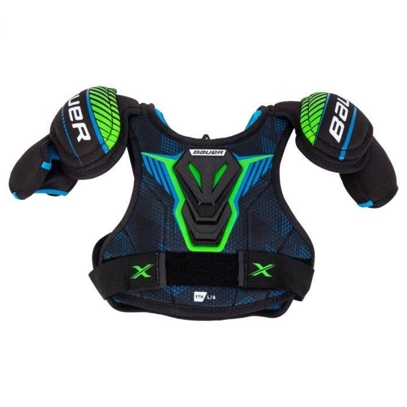 X Shoulder Pad Youth|S|M|L