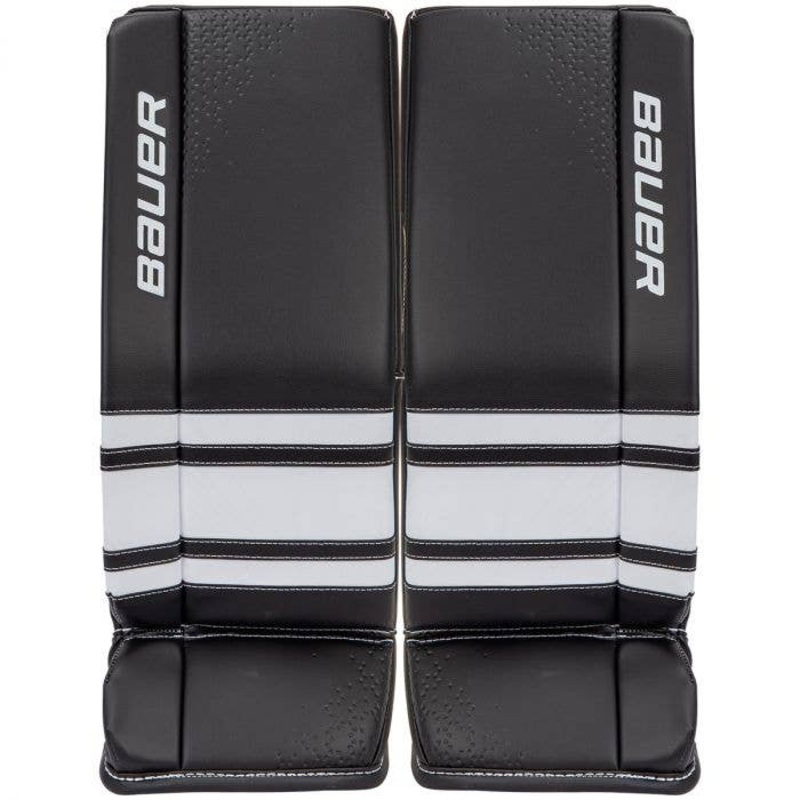 GSX Goalie Leg Pads Senior|BLACK|NAVY|S|M|L