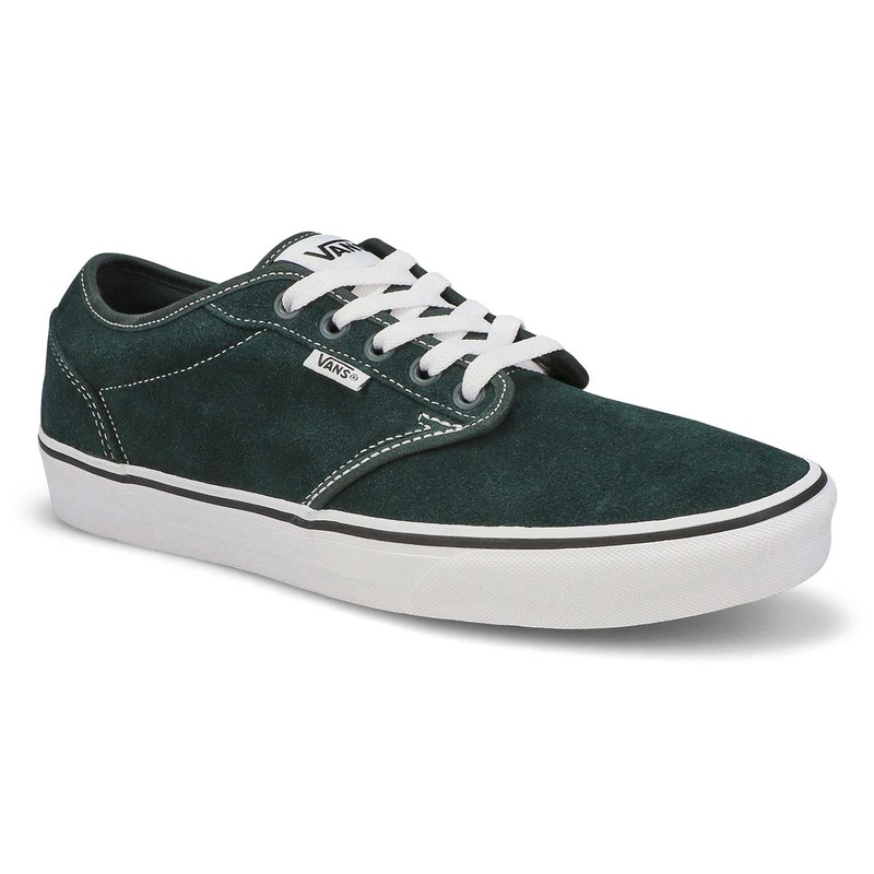 Men’s Atwood Skateboard Shoes|SUEDE SCARAB/WHITE|8|8.5|9|9.5|10|10.5|11|11.5|12|13|14