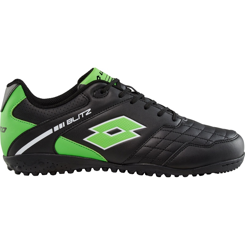 Men’s Blitz Turf Soccer Shoes|BLACK/GREEN|6|6.5|7|7.5|8|8.5|9|9.5|10|10.5|11|11.5|12|13