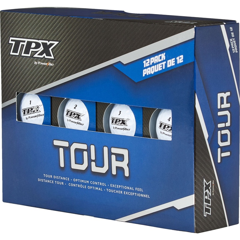TPX Golf Balls – 3 Pack