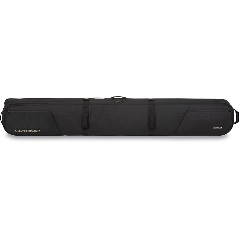 Boundary Ski Roller Bag|BLACK|RUBBER|BLACK COATED|200CM