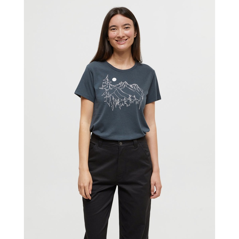 Women’s Mountain Fields Short T-Shirt