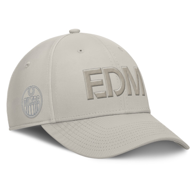 Edmonton Oilers Authentic Pro Road Flex Hat