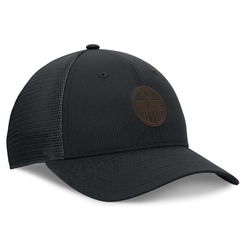 Edmonton Oilers Women’s Authentic Pro Road Trucker Adjustable Hat