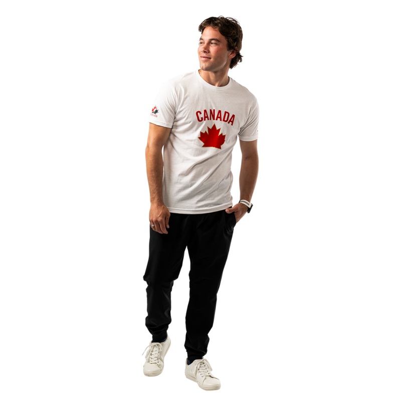 Hockey Canada Graphic Tee|WHITE|BLACK|RED|S|M|L|XL|XXL