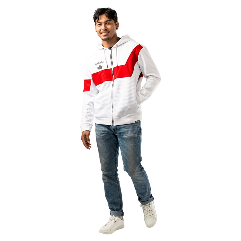 Hockey Canada Textured Fullzip