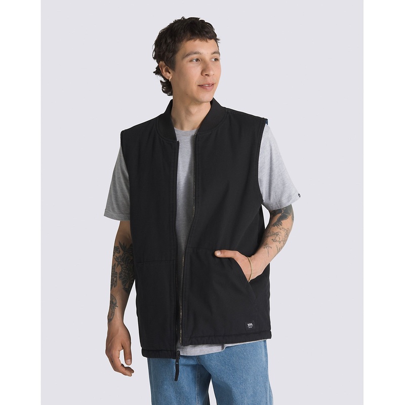 Men’s Talbot Reversible Vest|BLACK/TRUE BLUE|M|L|XL