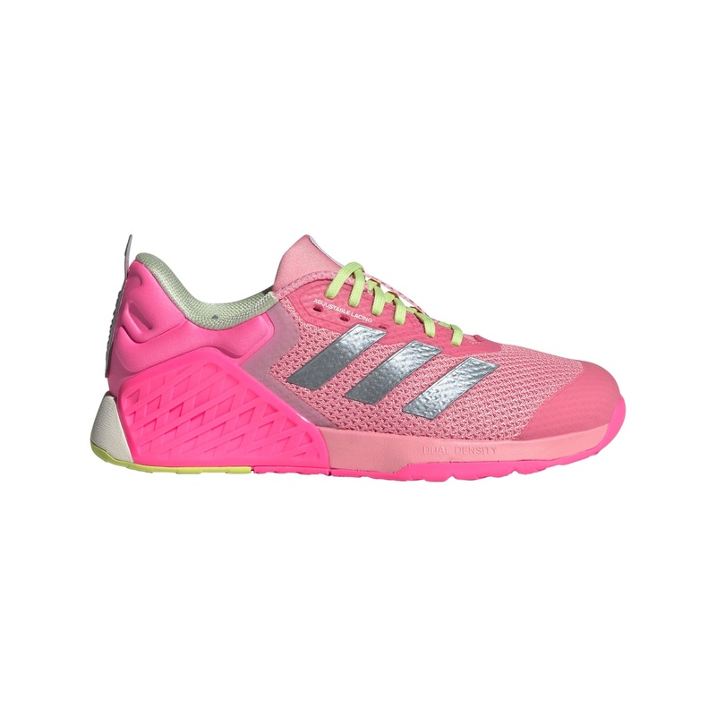 Women’s Dropset 3 Trainer|PINK SPARK/IRON MET|6.5|7|7.5|8|8.5|9|9.5