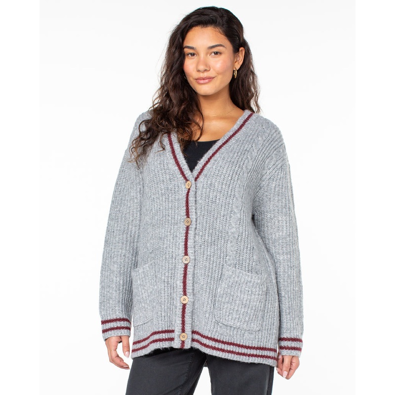 Women’s Game Day Sweater|HTG HEATHER|XS|S|M|L