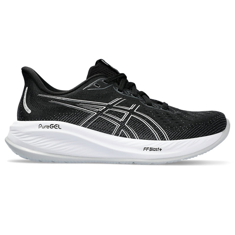 Women’s Gel-Cumulus 26|BLACK/CONCRETE|FRENCH BLUE/LIGHT SAPPHIRE|8