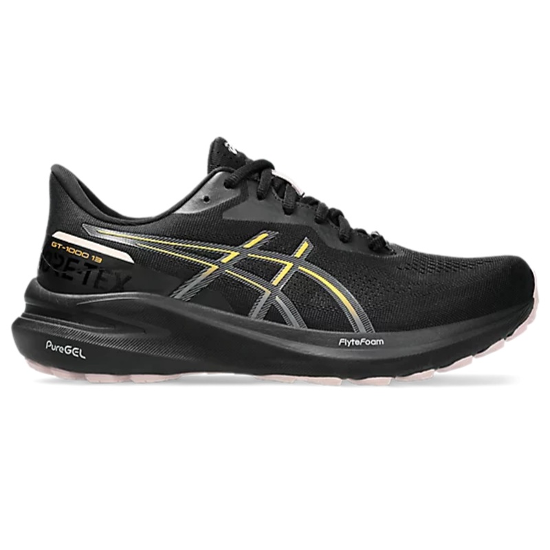 Women’s GT-1000 13 GTX|BLACK/STADIUM ORANGE|9.5