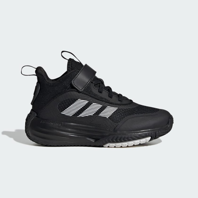 Youth OwnTheGame 3.0 Shoes|BLACK|3|3.5|4|4.5|5|5.5|6|6.5