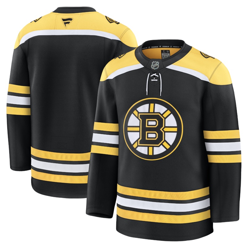Boston Bruins Premium Jerseys – Blank