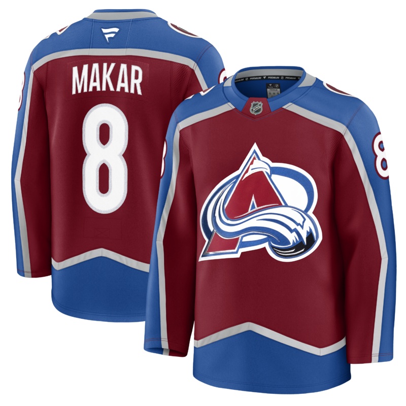 Cale Makar Colorado Avalanche Home Premium Jersey