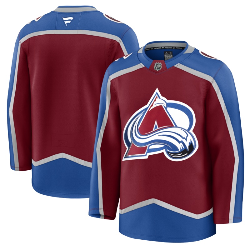 Customizable Colorado Avalanche Home Premium Jersey
