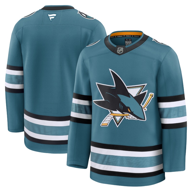 Customizable San Jose Sharks Premium Jerseys