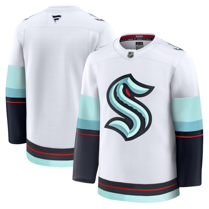 Customizable Seattle Kraken Premium Jerseys