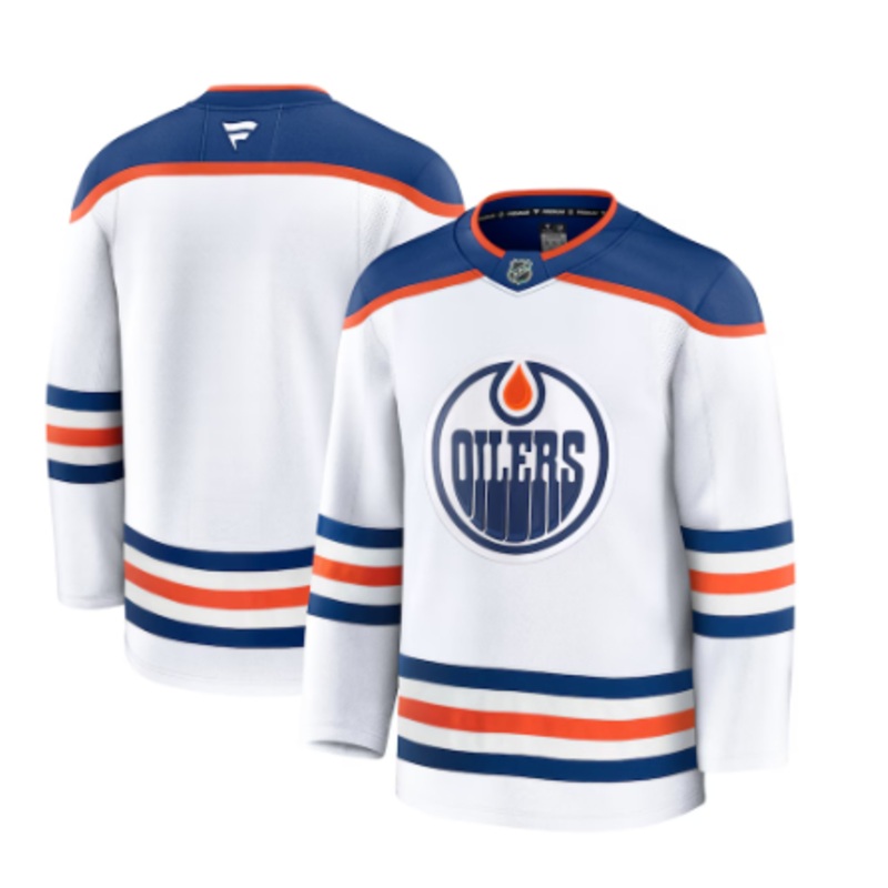 Edmonton Oilers Premium Jerseys – Blank
