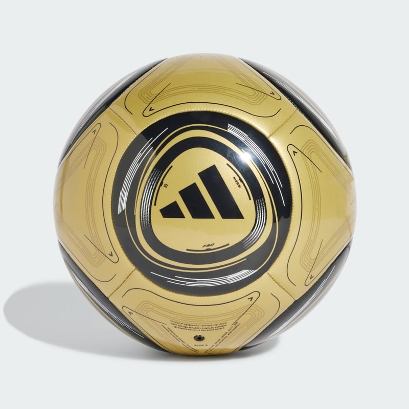 Messi Club Soccer Ball|GOLD/BLACK|FLASH AQUA/LUCID CYAN/LUCID PINK|3|4|5