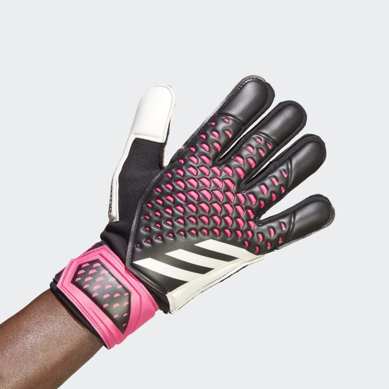 Predator Match Gloves|BLACK/WHITE/TEAM SHOCK PINK|8|9|10|11