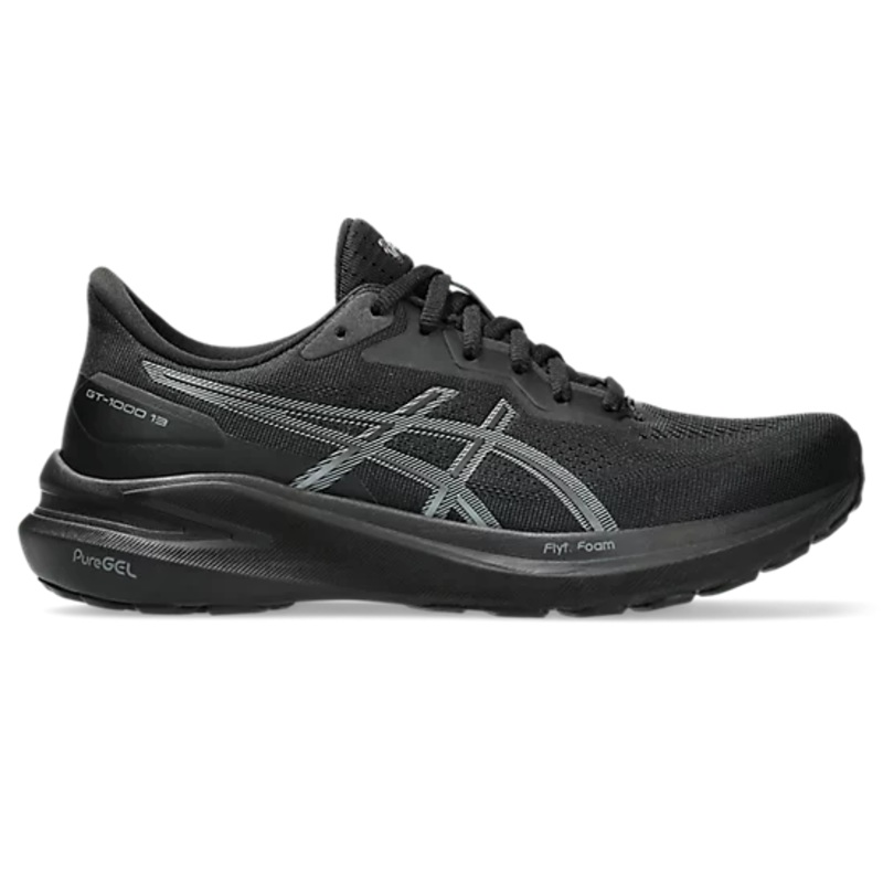 Women’s GT-1000 13|BLACK/STEEL GREY|WATERSHED ROSE/WHITE|6|6.5|7|7.5|8|8.5|9|9.5|10|10.5|11