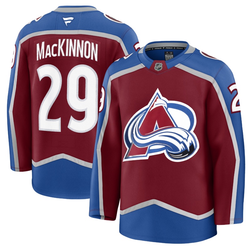 Nathan MacKinnon Colorado Avalanche Home Premium Jersey