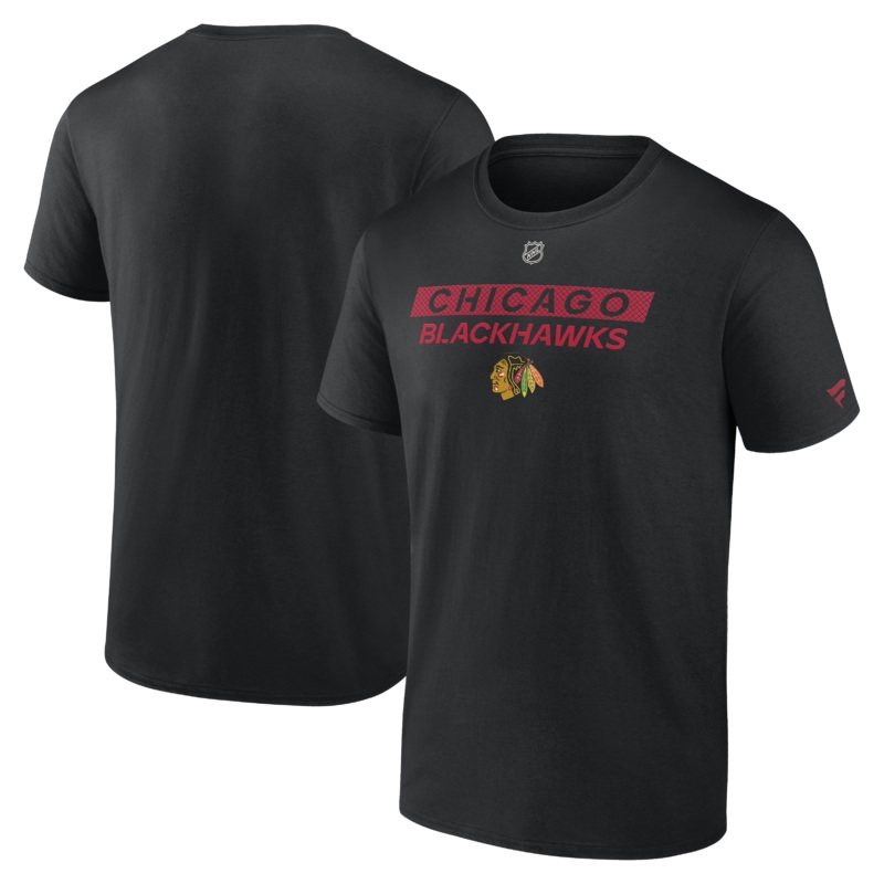Chicago Blackhawks Authentic Pro Core Primary T-Shirt
