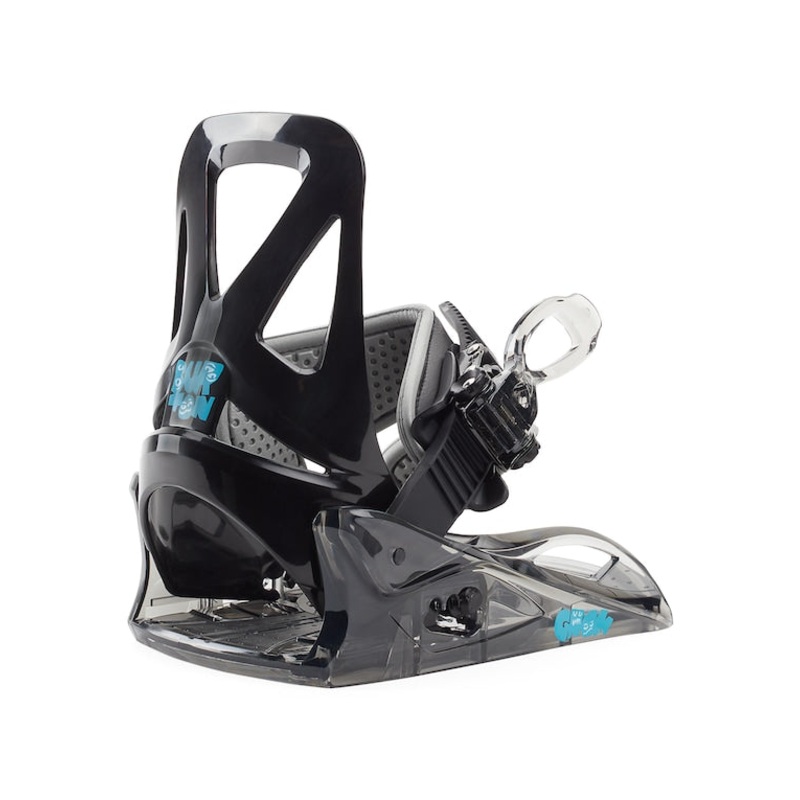 Grom Disc Snowboard Binding|BLACK|WHITE|XS|S
