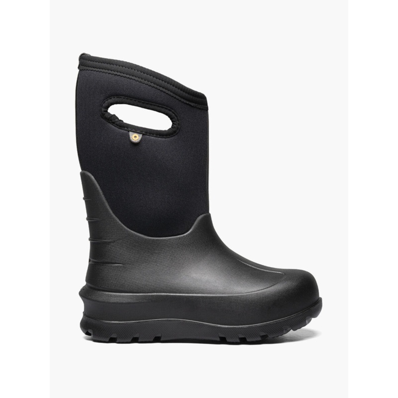 Kid’s Neo-Classic Solid Boots|BLACK|7K|8K|9K|10K|11K|12K|13K|1JR|2JR|3JR|4JR|5JR|6JR|7JR