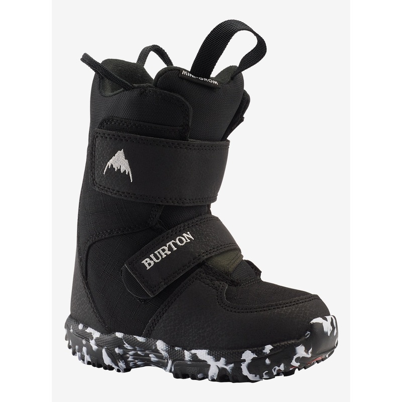 Toddler Grom Snowboard Boots|BLACK|WHITE|7|8|9|10